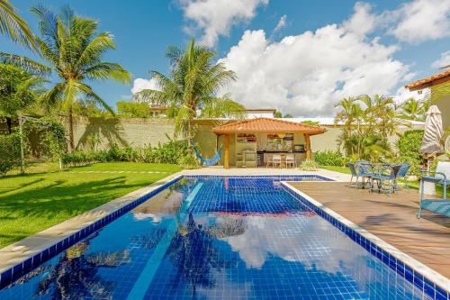 Facilities, BV04 Excelente Casa com Piscina - Busca Vida in Catu De Abrantes Facilities, BV04 Excelente Casa com Piscina - Busca Vida in Catu De Abrantes