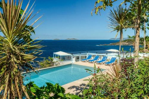 Oceanfront Villa with Pool, Hot Tub & 5 Condos! USVI in Frydendal Oceanfront Villa with Pool, Hot Tub & 5 Condos! USVI in Frydendal
