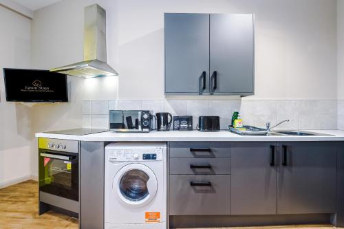 Facilities, Stylish 2 Bedroom Apartment in Central Wigan by MDGC Developments Ideal For Weekends Away and Busine in Wigan Facilities, Stylish 2 Bedroom Apartment in Central Wigan by MDGC Developments Ideal For Weekends Away and Busine in Wigan