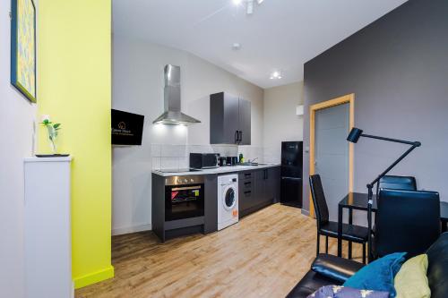 Facilities, Stylish 2 Bedroom Apartment in Central Wigan by MDGC Developments Ideal For Weekends Away and Busine in Wigan Facilities, Stylish 2 Bedroom Apartment in Central Wigan by MDGC Developments Ideal For Weekends Away and Busine in Wigan