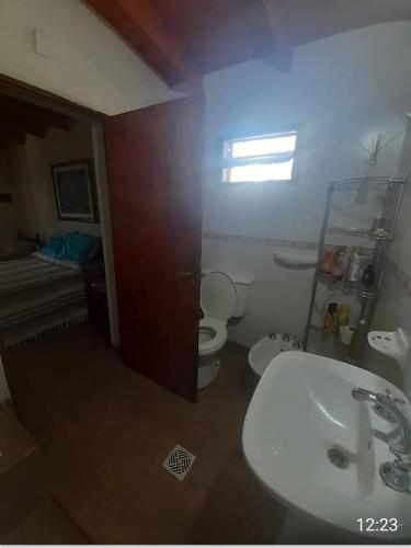 화장실, La cabaña de Don Luis (La cabana de Don Luis) in 캄포 키하노 화장실, La cabaña de Don Luis (La cabana de Don Luis) in 캄포 키하노