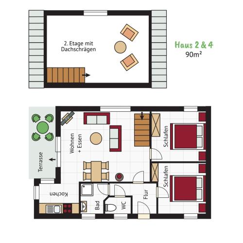 Ferienhof Rauert Haus 2 in Todendorf Ferienhof Rauert Haus 2 in Todendorf