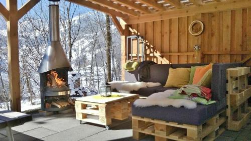 Töniberg Lounge (Toniberg Lounge) in Elm Töniberg Lounge (Toniberg Lounge) in Elm