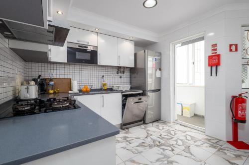 ห้องครัว, BeGuest Tejo River Lisbon in อัลมาดา ห้องครัว, BeGuest Tejo River Lisbon in อัลมาดา