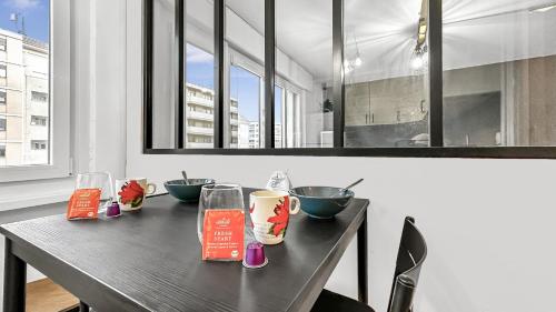 Instalaciones, VELVET - Proche Genève - Au pied du Tram - Wifi Gratuit (VELVET - Proche Geneve - Au pied du Tram - Wifi Gratuit) in Ambilly Instalaciones, VELVET - Proche Genève - Au pied du Tram - Wifi Gratuit (VELVET - Proche Geneve - Au pied du Tram - Wifi Gratuit) in Ambilly