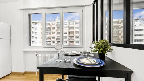 Instalaciones, VELVET - Proche Genève - Au pied du Tram - Wifi Gratuit (VELVET - Proche Geneve - Au pied du Tram - Wifi Gratuit) in Ambilly Instalaciones, VELVET - Proche Genève - Au pied du Tram - Wifi Gratuit (VELVET - Proche Geneve - Au pied du Tram - Wifi Gratuit) in Ambilly