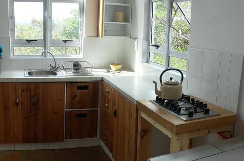 Kitchen, Farmstay at off-grid self sufficient Heartwood Homestead in Quenera North Kitchen, Farmstay at off-grid self sufficient Heartwood Homestead in Quenera North