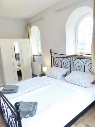 Ferienwohnung Sonnenstrahl in Вальсрод Ferienwohnung Sonnenstrahl in Вальсрод