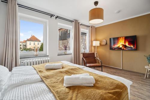 CozyHome Hauptmarkt Apartments in Gotha City Center CozyHome Hauptmarkt Apartments in Gotha City Center