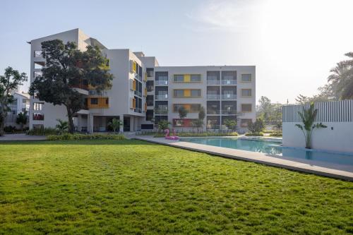 Surrounding environment, SAAVI SUITES in Daman Surrounding environment, SAAVI SUITES in Daman