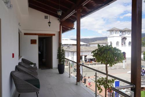 ระเบียง/ชานเรือน, Hotel Boutique Mitad Del Mundo in ซานอันโตนิโอเดอพิชินชา ระเบียง/ชานเรือน, Hotel Boutique Mitad Del Mundo in ซานอันโตนิโอเดอพิชินชา