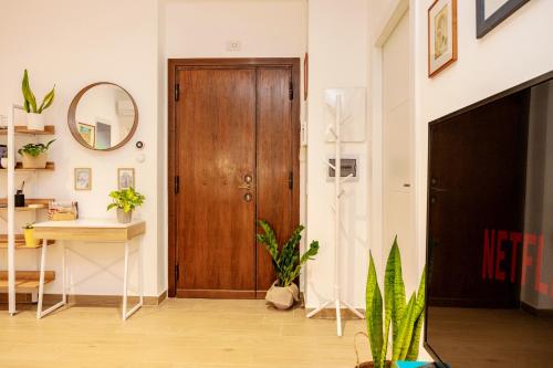 Luminosa camera con bagno privato interno - vicina alla metro in Trionfale Luminosa camera con bagno privato interno - vicina alla metro in Trionfale