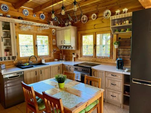 Dapur, Letnia Chata u Romana in Gil Maly Dapur, Letnia Chata u Romana in Gil Maly
