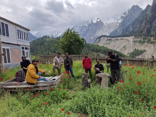 View, Haramosh Inn Hotel and Resort in Northern Areas Pakistan View, Haramosh Inn Hotel and Resort in Northern Areas Pakistan