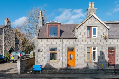 A szálláshely kívülről, 2 Bedroom Flat - Free Parking in Észak-Inverurie A szálláshely kívülről, 2 Bedroom Flat - Free Parking in Észak-Inverurie