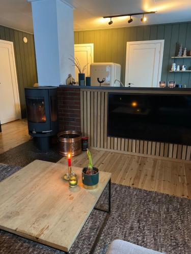 Közös társalgó / TV, Cabin in Valldalen, Røldal in Roldal Közös társalgó / TV, Cabin in Valldalen, Røldal in Roldal