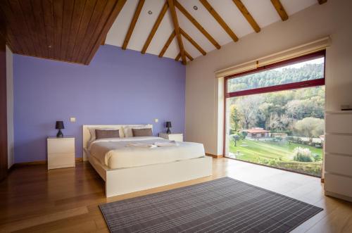 Quinta do Rio Geres in เวียร่า โด มินโฮ Quinta do Rio Geres in เวียร่า โด มินโฮ