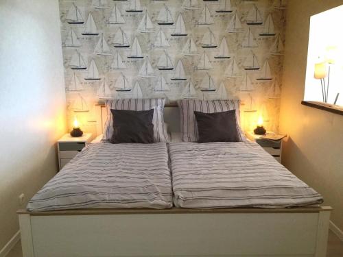 Austernfischer H-6-1 in Heiligenhafen Austernfischer H-6-1 in Heiligenhafen