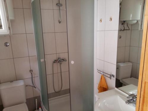 Fürdőszoba, Apartments by the sea Cove Crkvice, Peljesac - 17667 in Dubrovnik Fürdőszoba, Apartments by the sea Cove Crkvice, Peljesac - 17667 in Dubrovnik