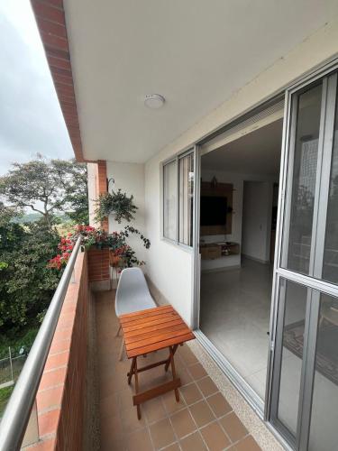Balcony/terrace, Apartamento Mallorca La Samaria Ibague in Santa Rita Balcony/terrace, Apartamento Mallorca La Samaria Ibague in Santa Rita