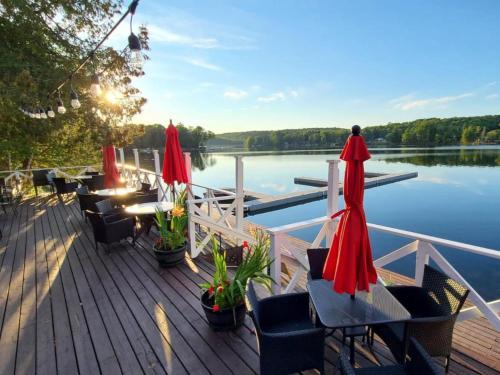 Étterem, Bonnie View Inn in Haliburton (ON) Étterem, Bonnie View Inn in Haliburton (ON)