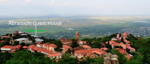 Abramichi Guest House in Sighnaghi Abramichi Guest House in Sighnaghi