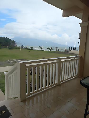 Balcony/terrace, Pacific-Paradise Beach Resort in Dingalan Balcony/terrace, Pacific-Paradise Beach Resort in Dingalan