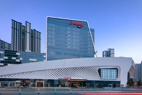 Exterior view, Hampton by Hilton Changsha Moon Island in Yuelu Exterior view, Hampton by Hilton Changsha Moon Island in Yuelu