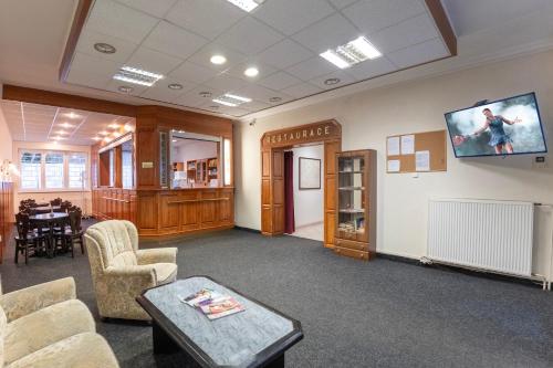 Lobby, Sport Hotel Gejzírpark in Karlovy Vary Lobby, Sport Hotel Gejzírpark in Karlovy Vary