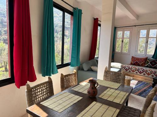 Faciliteiten, Chez Yahia, Au coeur de L'Ourika in Anguelz Faciliteiten, Chez Yahia, Au coeur de L'Ourika in Anguelz