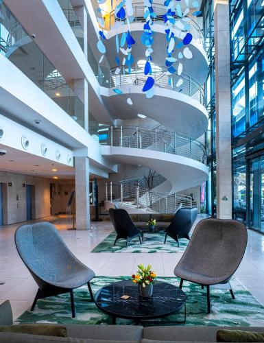 Lobby, Noom Hotel Dakar Sea Plaza, a member of Radisson Individuals in Dakar Lobby, Noom Hotel Dakar Sea Plaza, a member of Radisson Individuals in Dakar