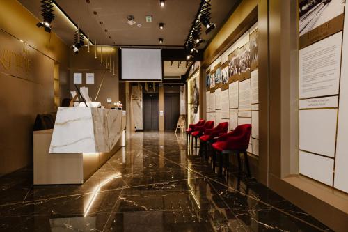 ล็อบบี้, Lumière Hotel in เบลเกรด ล็อบบี้, Lumière Hotel in เบลเกรด