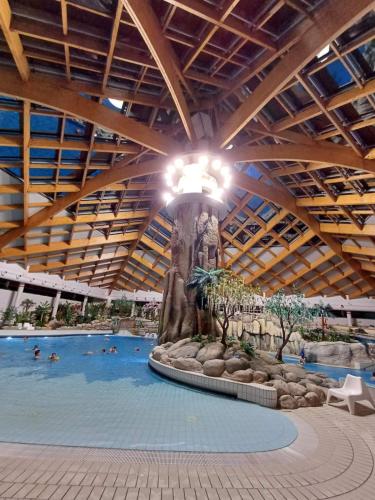 مسبح, Office Escape - holiday home in Terme Čatež (Office Escape - holiday home in Terme Catez) in Catez Ob Savi مسبح, Office Escape - holiday home in Terme Čatež (Office Escape - holiday home in Terme Catez) in Catez Ob Savi
