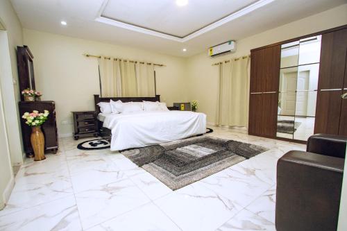 The iPlace Mansion in Kasoa The iPlace Mansion in Kasoa