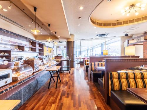 餐廳, 世紀廣場酒店 (Century Plaza Hotel) in 德島 餐廳, 世紀廣場酒店 (Century Plaza Hotel) in 德島