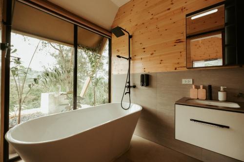 Bathroom, Campgrounds at Mantalongon in Dalaguete Bathroom, Campgrounds at Mantalongon in Dalaguete