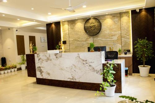 Lobby, Arunachal Bhawan in Tinsukia Lobby, Arunachal Bhawan in Tinsukia