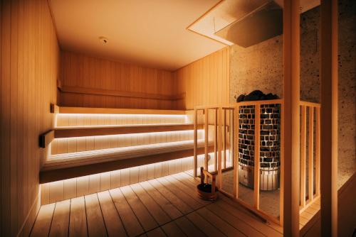 sauna, 森長旅館 Moricho Ryokan in Oga sauna, 森長旅館 Moricho Ryokan in Oga