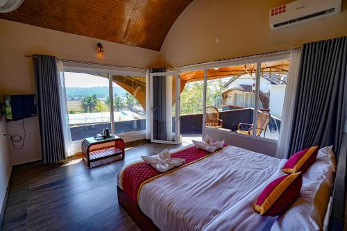 شرفة/ تراس, Ginberry Holidays in موثانجا شرفة/ تراس, Ginberry Holidays in موثانجا