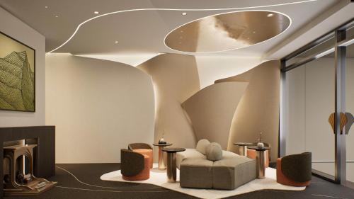 Lobby, Metrolux City Contemporary Hotel in Ho Chi Minh City Lobby, Metrolux City Contemporary Hotel in Ho Chi Minh City