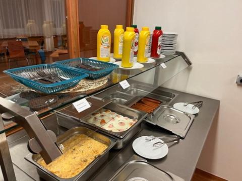 Food and beverages, Hotel Garni VSB TUO in Ostrava Food and beverages, Hotel Garni VSB TUO in Ostrava