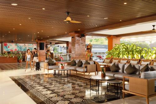Lobby, Aston Canggu Beach Resort in Canggu Lobby, Aston Canggu Beach Resort in Canggu