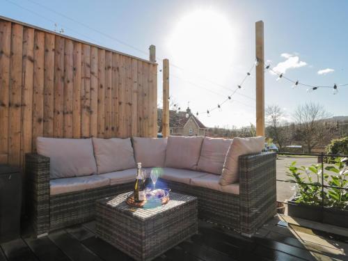 Buitenkant, Rosemary Cottage in Briggswath Buitenkant, Rosemary Cottage in Briggswath