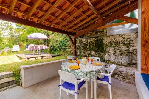 Maisonnette dans un écrin de pierre et de verdure (Maisonnette dans un ecrin de pierre et de verdure) in Cabrerets Maisonnette dans un écrin de pierre et de verdure (Maisonnette dans un ecrin de pierre et de verdure) in Cabrerets