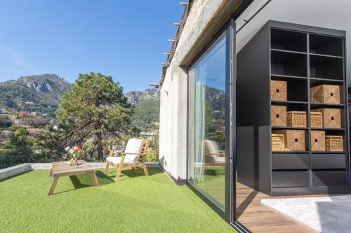 Facilities, MAURA - Maison Mentonnaise - Parking - Terrasse in Sainte-Agnes Facilities, MAURA - Maison Mentonnaise - Parking - Terrasse in Sainte-Agnes