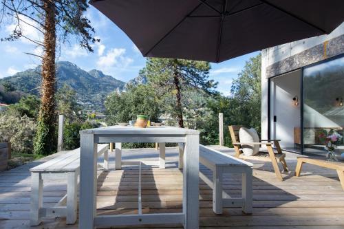 Facilities, MAURA - Maison Mentonnaise - Parking - Terrasse in Sainte-Agnes Facilities, MAURA - Maison Mentonnaise - Parking - Terrasse in Sainte-Agnes