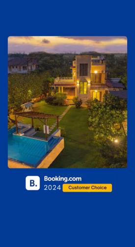Ekostay Gold - Olive Crest Villa - Spacious Lawn in Kune Village Ekostay Gold - Olive Crest Villa - Spacious Lawn in Kune Village