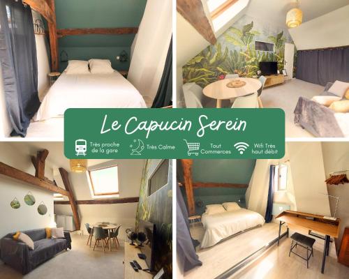 Le Capucin Serein