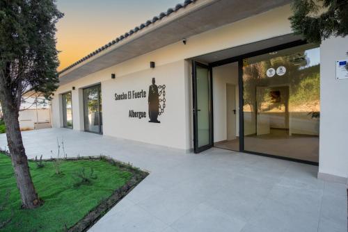 Bejárat, Albergue Sancho El Fuerte in Tudela Bejárat, Albergue Sancho El Fuerte in Tudela