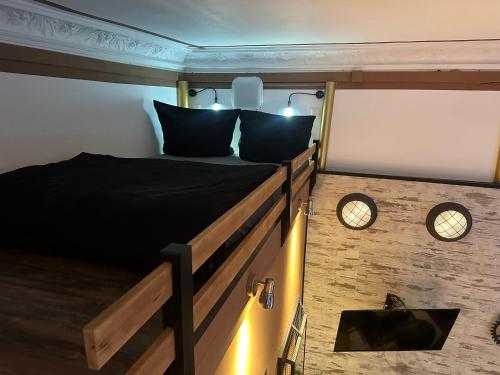 Einzigartige Ferienwohnung bunt wie Berlin